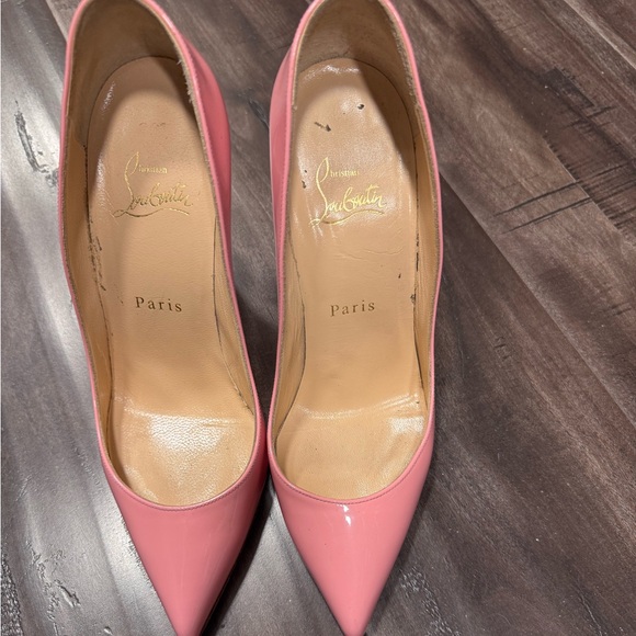 Christian Louboutin So Kate pink patent pumps - Picture 11 of 11